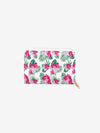 Floral & Leaf Print Fashion Wallet Blissfully Beautiful Boutique