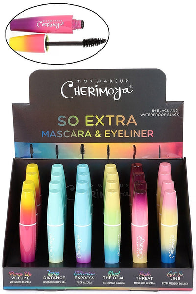 So Extra Beauty 2 in 1 Mascara and Eyeliner Set | Blissfully Beautiful Boutique Blissfully Beautiful Boutique