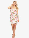 Pink and White Summer Floral Dress I Blissfully Beautiful Boutique Blissfully Beautiful Boutique