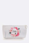 Printed Designed Summer Makeup Pouch Blissfully Beautiful Boutique