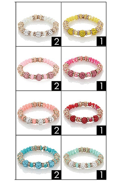 Women's Multi Bead Stretch Bracelets | Blissfully Beautiful Boutique Blissfully Beautiful Boutique
