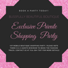 Exclusive Private Shopping Party Blissfully Beautiful Boutique