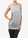 Floral Tank Top Blissfully Beautiful Boutique