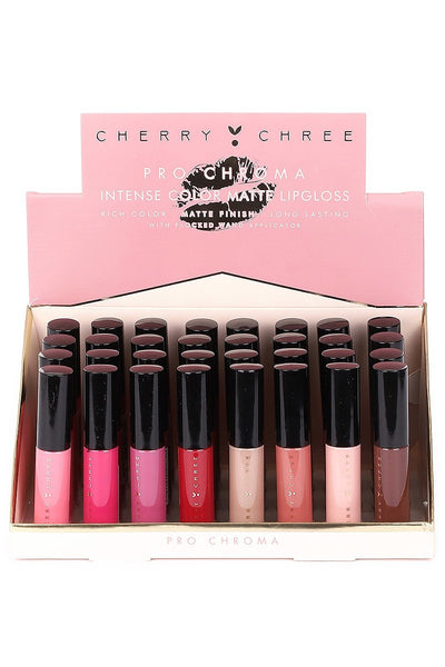 Intense Matte Color Lip Glosses | Blissfully Beautiful Boutique Blissfully Beautiful Boutique