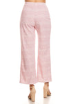 Pink High Waisted Pants for Women | Blissfully Blissfully Beautiful Boutique