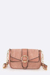Rose Gold Pink Women's Crossbody Handbag | Blissfully Beautiful Boutique Blissfully Beautiful Boutique