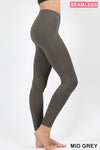 Women's Seamless Black Classic Leggings | Blissfully Beautiful Boutique Blissfully Beautiful Boutique