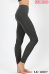 Women's Seamless Black Classic Leggings | Blissfully Beautiful Boutique Blissfully Beautiful Boutique