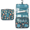 Floral Design Hanging Waterproof Toiletry, Makeup, Gym Bag l Blissfully Beautiful Boutique Blissfully Beautiful Boutique